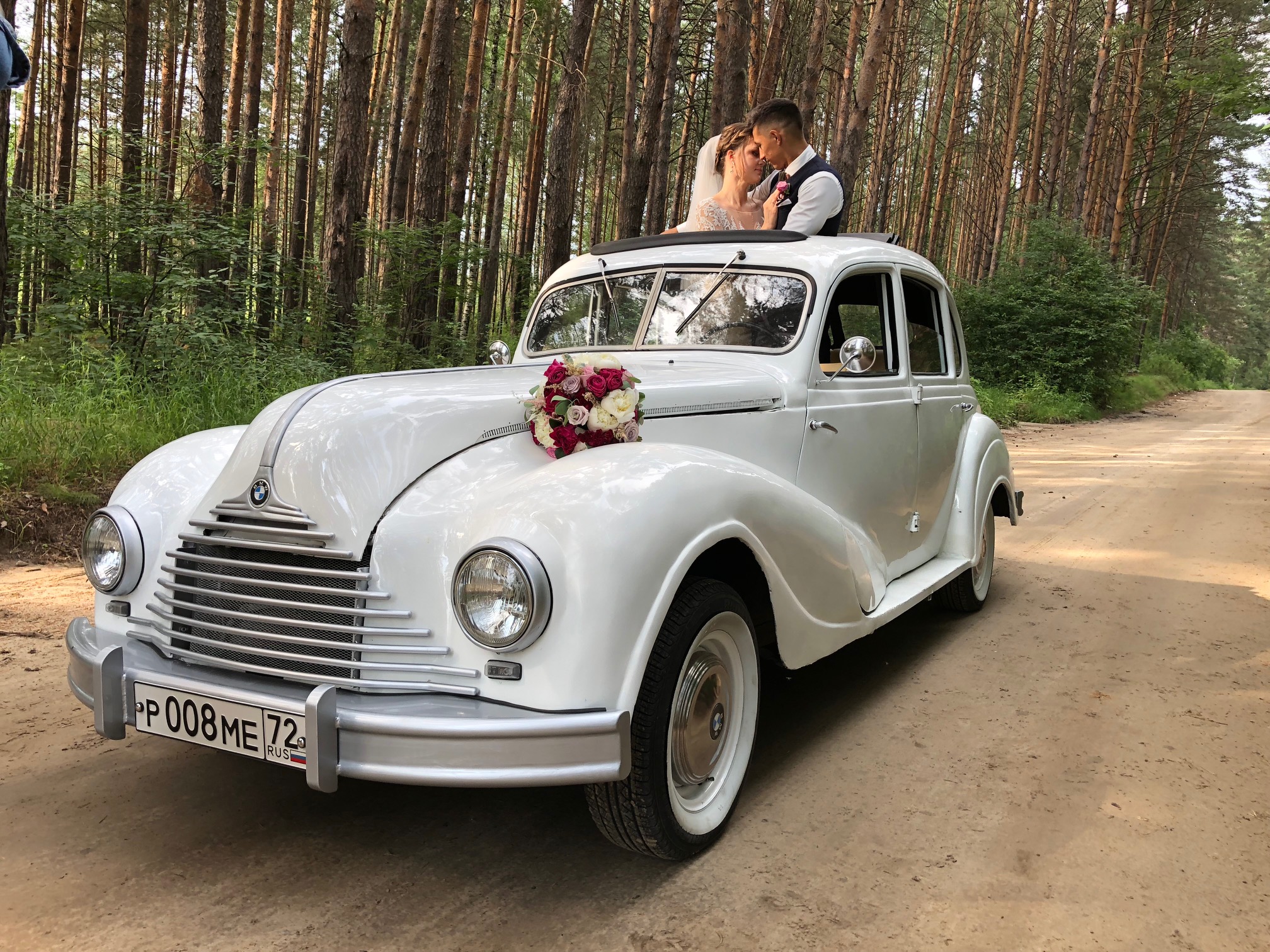 Аренда прокат авто на свадьбу в Тюмени | Prestige Car